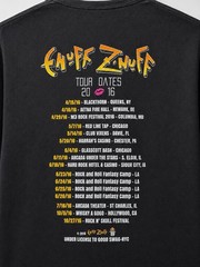 Hanes ComfortSoft Enuff Z’Nuff 2016 Tour Dates Graphic Tee Black L