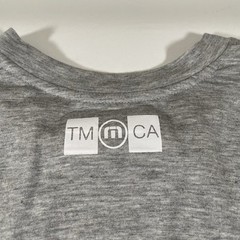 Travis Mathew Tennis T Shirt L Double Fault Graphic NWT Sorry For Being Awesome