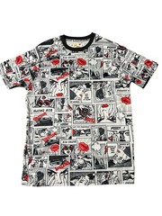 OH SNAP! By Drill Clothing Co Men’s M Pop Art Comic Strip Graphic T Shirt Bold