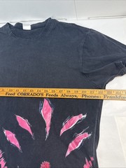 Sukuna Ryomen Malevolent Shrine Anime Jujutsu Kaisen Black T-Shirt Manga Size XL