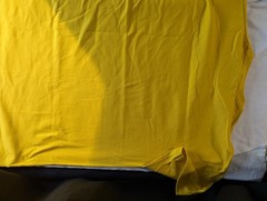 MA®KET “Tend The Garden” T-Shirt Yellow Size Large NWT Chinatown Market Tee