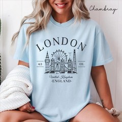 London Shirt Gift Travel England Trip Lovers Souvenir Tee