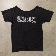 TSOL Rules Graphic Print Logo Black T-Shirt Men’s S Short Sleeve Scoop Neck