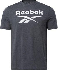 Reebok Men’s Stacked Graphic Logo T-Shirt Ultra Soft Crew Neck Tee #5 (SM – 3X)