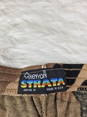 VTG 80’s Kenyon Strata Camouflage Thermax Thermal Top 2XL Bottom XL