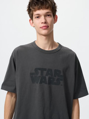 UNIQLO UT STAR WARS Darth Vader T-Shirts 487806 DARK GRAY Japan NEW 2026