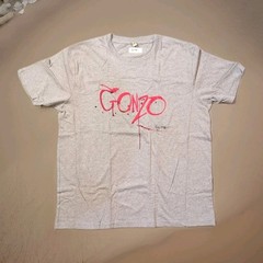 Hunter S. Thompson Ralph Steadman Fear And Loathing T Shirt XL GRAY Gonzo