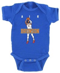 Jalen Brunson AIR Knicks Creeper Romper One Piece BABY