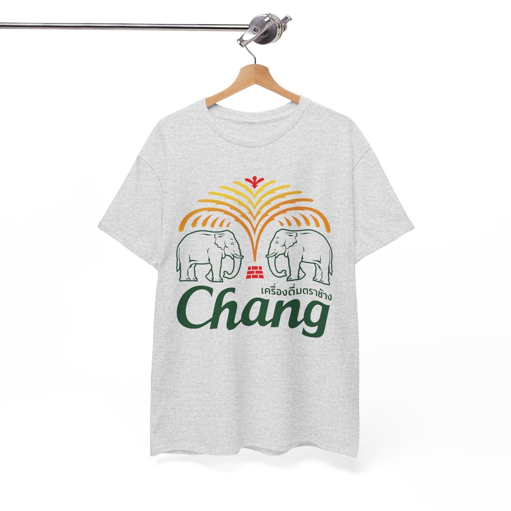 Thai Chang Beer Shirt, Thailand Elephant Shirt, Thailand Asia Trip Unisex tee