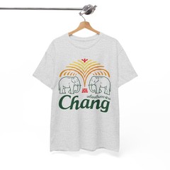 Thai Chang Beer Shirt, Thailand Elephant Shirt, Thailand Asia Trip Unisex tee