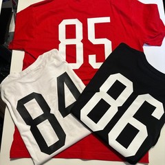 Baseball Custom Name and Number Team T-Shirts Matching Baseball Softball Sports