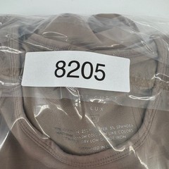 BYLT Drop Cut Lux Men XL Taupe Brown Short Sleeve Curved Hem T-Shirt Performance