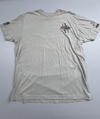 Grunt Style Shirt Mens 2XL Death Before Dishonor Skull Graphic Tee Patriotic