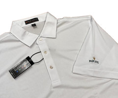 *** Rolex New Peter Millar Pickle / Ball Golf Shirt Embroidered Mens XL ***