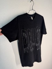 American Apparel Drugs Dripping Graphic Tshirt Vintage 00s S M Online Ceramics