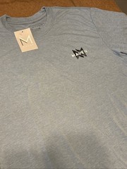 NEW WITH TAGS! MAVEN SUPER SOFT SAILER S T Shirt Tee Blue Mens Medium Comfy!