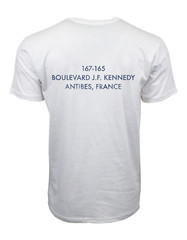 90s DU CAP EDEN ROCK GRAPHIC WHITE T-SHIRT