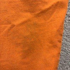Dickies Men’s Long Sleeve Heavyweight Pocket T-Shirt Orange Size Large Workwear