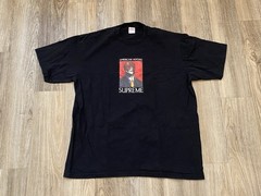 Supreme T-Shirt American Psycho Black Size XL
