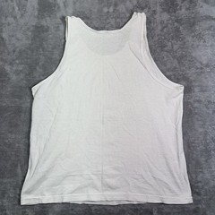 1991 Single Stitch Miller High Life Del Amo Motorcycle Graphics Tank Top Large
