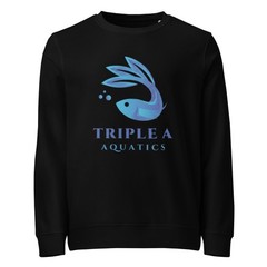 Unisex organic sweatshirt