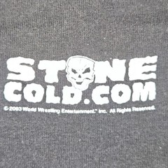 Vintage Stone Cold Steve Austin Bullet Proof WWE T Shirt Size XXL 2003 DEADSTOCK