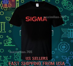 NEW SHIRT SIGMA LENSES PHOTOGRAPHY RUNCING LOGO T-SHIRT SIZE FUNNY S TO 5XL