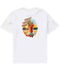 NWT $49.50 Men’s Tommy Bahama “Thirst Things First” White Designer Graphic Tee