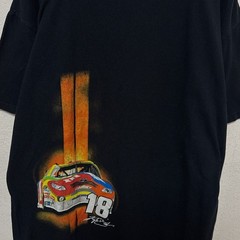【Winners Circle】NASCAR Kyle Busch M＆M’s Racing レーシングTシャツ S-5790