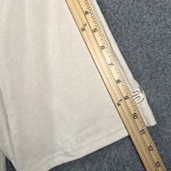 New Balance Lindor T Shirt Size XL Beige MT43710 Oversized Cotton Casual NWT