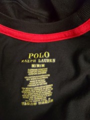 POLO RALPH LAUREN Men Crewneck Modern Classic Fit T Shirt Size M