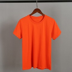 Universal Men’s Polyester Fiber Plain Crew Neck Tee Short Sleeves T-Shirt M-5XL