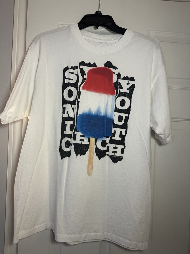 Levi’s Men’s x Sonic Youth Band T-Shirt Size Medium