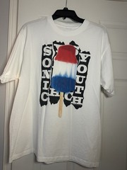 Levi’s Men’s x Sonic Youth Band T-Shirt Size Medium