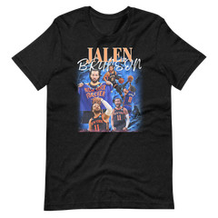 Jalen Brunson New York Knicks NYK Basketball Bootleg Rap T-Shirt Tee