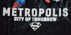 Superman T-Shirt Men’s Sz XL Metropolis City of Tomorrow DC Comics Universe Tee