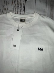 NWT Lee men t-shirt size XL Cream (040)