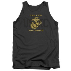 US MARINE CORPS SPLIT TAG Licensed Men’s Graphic Tank Top Sleeveless SM-2XL