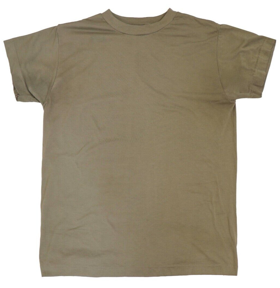 US Military Coyote Tan 499 Support T-Shirt Short Sleeve Shirt Army