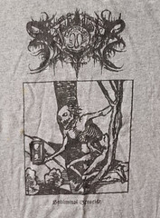 New Popular Xasthur Band Gray T-Shirt Cotton Full Size Unisex RD259