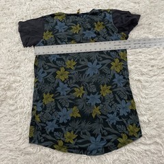 LOST Shirt Men M Slim Floral Black Skate Surf Island Hawaiian Y2k Pocket Tee M