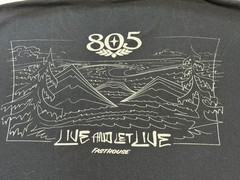 FASTHOUSE – Men’s Short Sleeve L – LARGE – Black – F/H – Live and Let Live