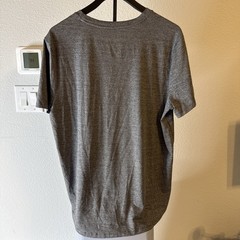 All in Motion Men’s Relaxed Fit Soft Stretch T Shirt Gray Size L