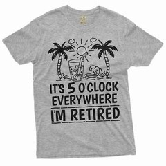 Men’s Funny retirement T-shirt Grandpa Papa Dad retiree gift Christmas gift