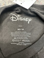 Disney Alice In Wonderland Tee Shirt Mens Medium We’re All Mad Here Cheshire Cat