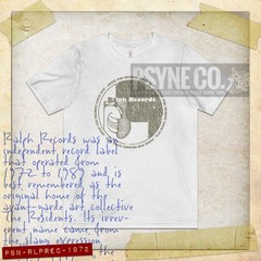 Ralph Records 1972 Vintage Men’s T-Shirt