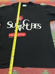 Vintage The Sugarcubes 90s Tour T-Shirt Alternative Rock Rare Band Bjork Size L