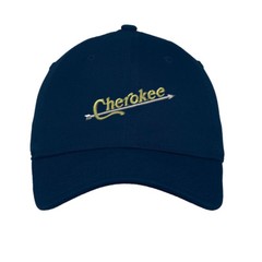 Indian Cherokee Embroidered Soft Low Profile Hat
