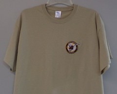 San Diego Padres 1969-1984 Swinging Friar Embroidered T-Shirt S-6X, LT-4XLT New