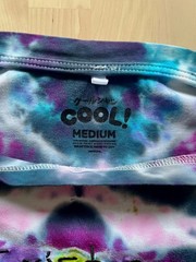 Cool Shirtz Cold Ones Existence is Pain Mandala Tie Dyed T-Shirt size Medium